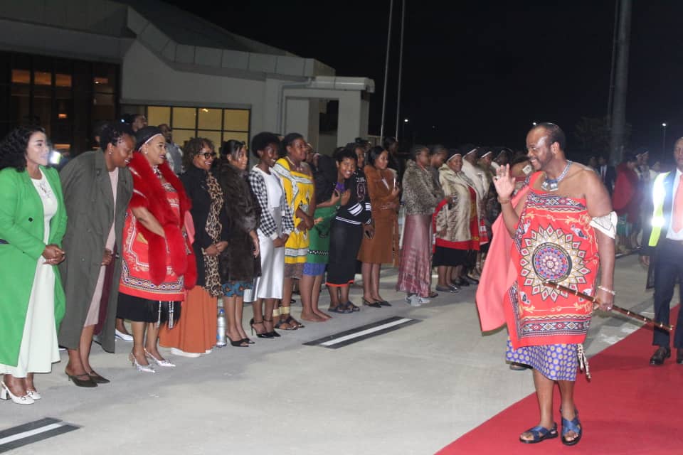 His Majesty King Mswati III returns from Azerbaijan and UAE visits aimed at boosting investment, diplomacy, and development opportunities for Eswatini.