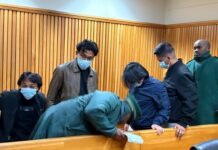 ILLEGAL GAMBLING: E50 000 bail each for 5 Filipino nationals Justice Zonke Magagula has granted bail to five Filipino nationals facing 45 charges related to illegal gambling and money laundering, citing a lack of evidence for flight risk.