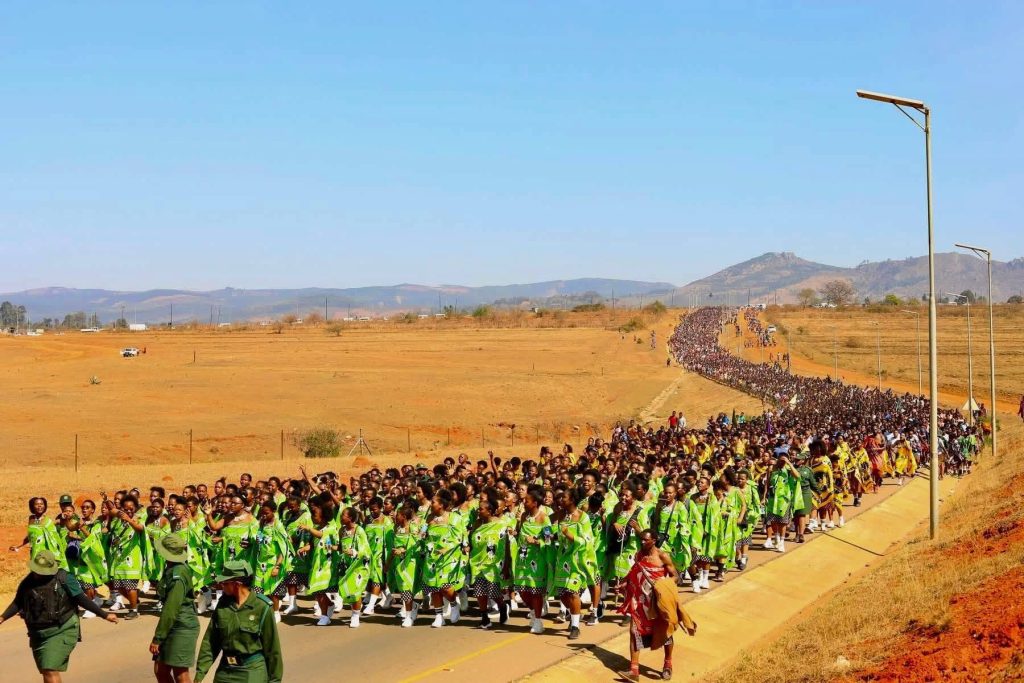 Eswatini’s Umhlanga Reed Dance has been named the third most famous festival in Africa by Globe Data, highlighting its significant role in continental cultural tourism.