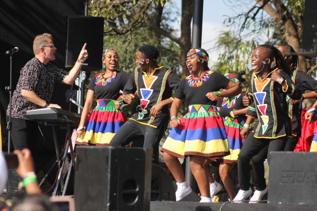 The Ndlovu Youth Choir from South Africa