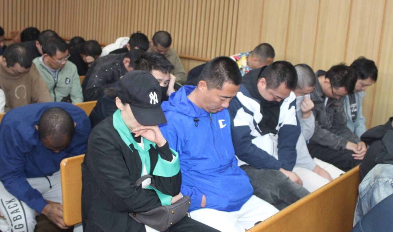 First group of convicted foreign nationals leaving soon
