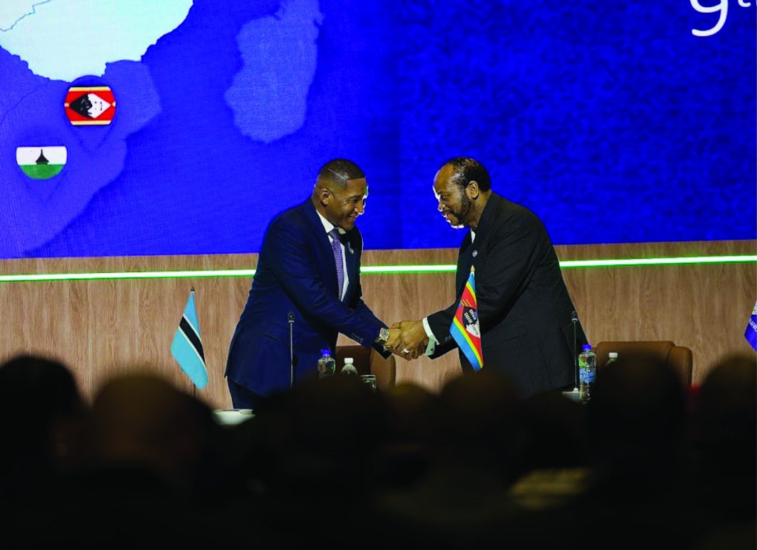 Incoming SACU Chairperson Duma Boko praised His Majesty King Mswati III, describing kingship as one of the world's most demanding roles during the 9th SACU Summit in Cape Town.