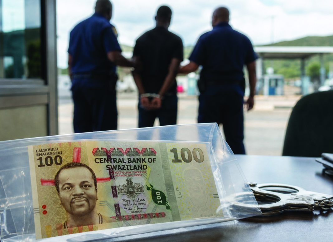 Illustrative Image: A local immigration officer and two South African BMA employees have been arrested at Ngwenya Border Post for allegedly accepting an E100 bribe to stamp passports.