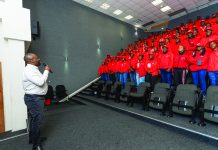 Eswatini Mobile Chairman, CEO commend sales team during quarterly refresher training