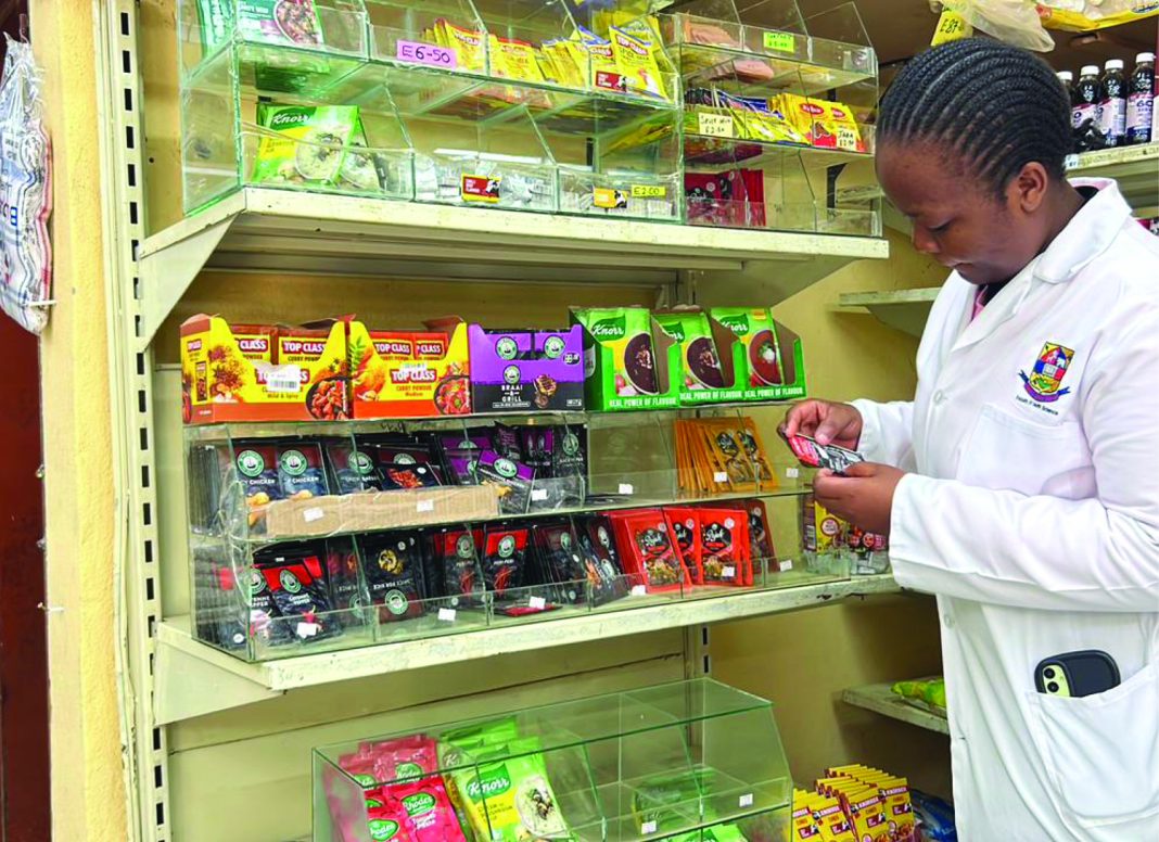 Mbabane municipality inspectors seized 560kg of unfit food from 21 shops in Msunduza, including expired and pest-infested items, ahead of World Food Safety Day.