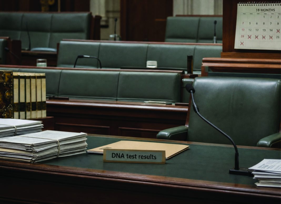 DNA Illustrative Image: Mahlangatsha MP Mgucisi Dlamini has refused to give up on his motion for compulsory DNA testing, which has remained undebated in the House of Assembly for 10 months.