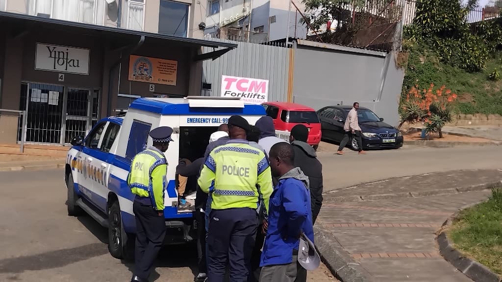 Drink drivers enterng the back of the police van after their sentencing at the Mbabane Magistrate Court A drink-driving offender surprised the Mbabane Magistrate’s Court after claiming he drove because his designated sober driver was also intoxicated.