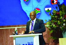 SACU Summit gives Masilela bold mandate SACU Executive Secretary Dumisani Masilela.