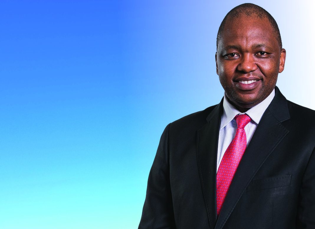 EHB EHB Chief Executive Officer Mduduzi Dlamini.