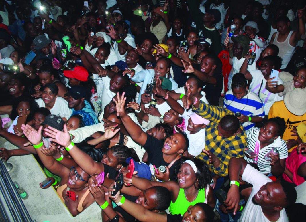 Event A section of the crowd captured during a recent event.