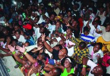 Permit required for all international acts – EEMPA A section of the crowd captured during a recent event.