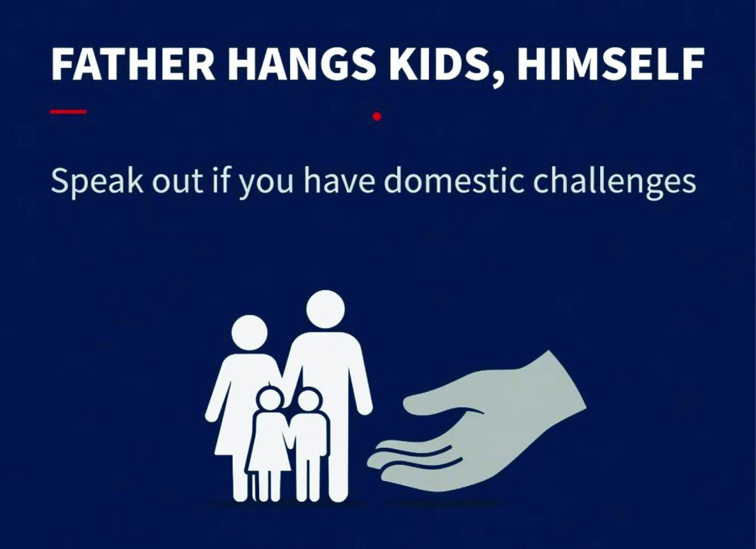 Illustrative Image: Traditional leaders in Lomahasha have urged residents to speak out about domestic challenges after a man allegedly killed his two children before taking his own life.