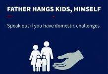 ‘Speak out if you have domestic challenges’ Illustrative Image: Traditional leaders in Lomahasha have urged residents to speak out about domestic challenges after a man allegedly killed his two children before taking his own life.