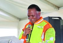 Minister hints at fuel price drop Minister of Natural Resources and Energy Prince Lonkhokhela, delivers his remarks.