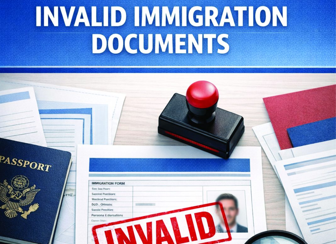 A lawyer at Siteki Magistrate's Court has alleged that some immigrants are victims of 'forged' documents issued by officials, following a Pakistani man's arrest.