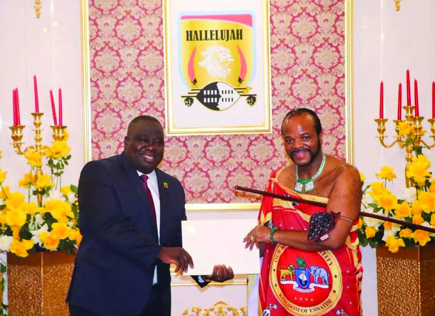 King urges Eswatini-Zambia to harness AfCFTA for growth