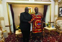 Eswatini’s ‘diplomat’ to bring E3bn solar project His Majesty King Mswati III has hosted prominent Zimbabwean businessman, investor, billionaire philanthropist and renewable energy developer Wicknell Munodaani Chivayo at the Lozitha Royal Residence, where discussions centred on investment, infrastructure development and renewable energy opportunities within the kingdom.