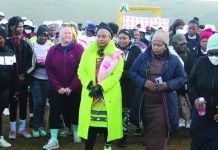 Inkhosikati LaNtentesa leads over 970 in Cheshire Homes Walk