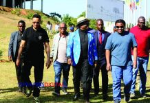 Prince Lindani hails Mnangagwa’s leadership Prince Lindani Dlamini of Eswatini and his delegation during the tour of the Museum of African Liberation in Harare. Pic: Munyaradzi Vunganai.