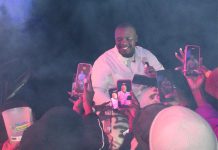 Lloyiso rewards fans’ long wait South African singer Lloyiso engages closely with fans during his MoMo Xperience set, sharing moments and stories.