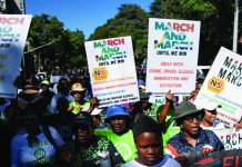 Day of reckoning for SA as nation braces for protests