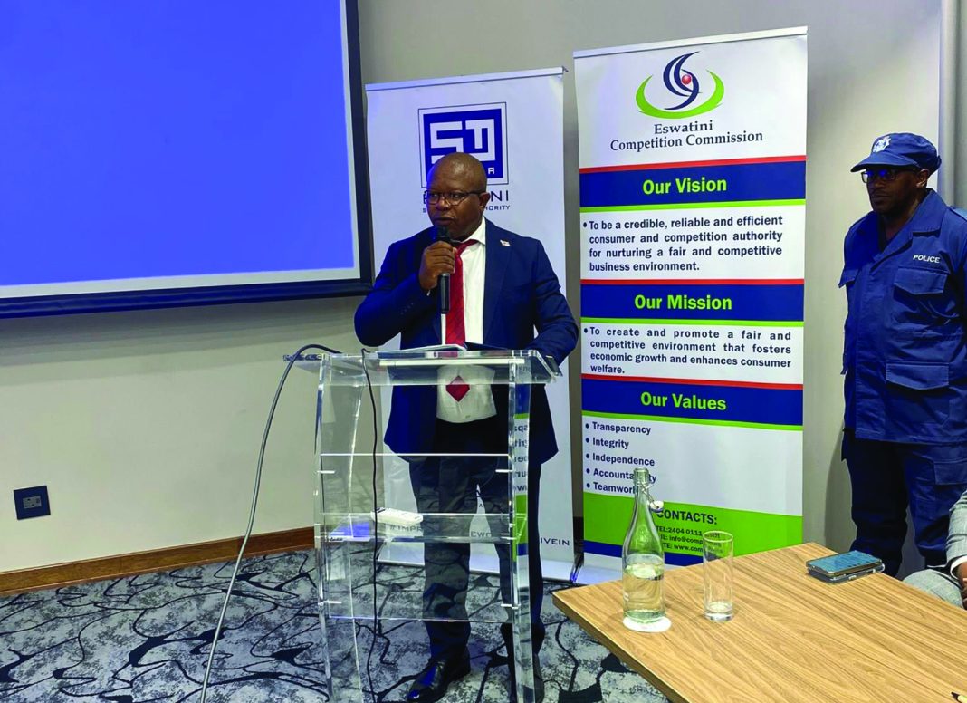 Minister Minister of Commerce, Industry and Trade Manqoba Khumalo