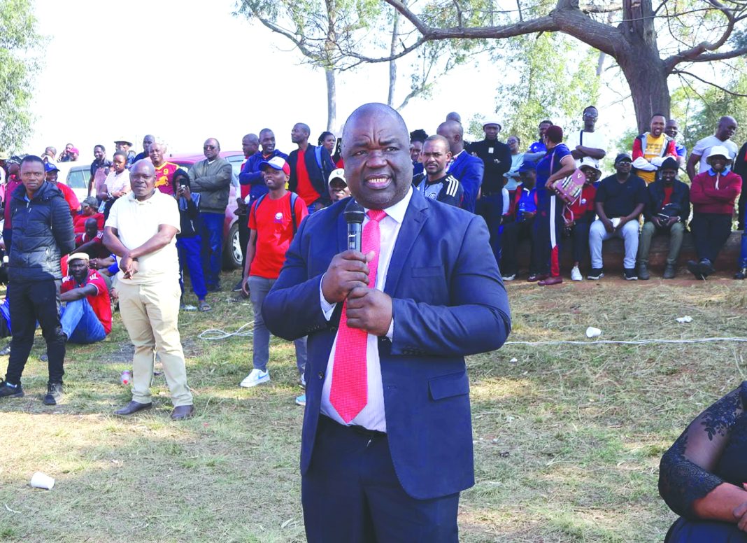 Minister of Education Owen Nxumalo