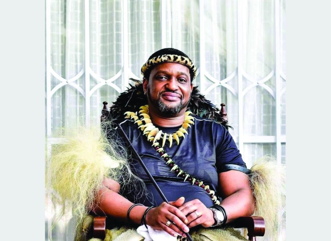 Misuzulu King Misuzulu kaZwelithini.
