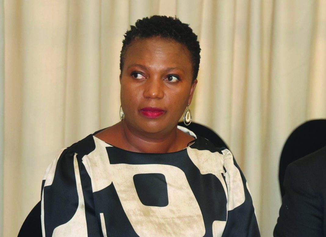 Naniki 2 Ministry of Education and Training Principal Secretary Naniki Mnisi