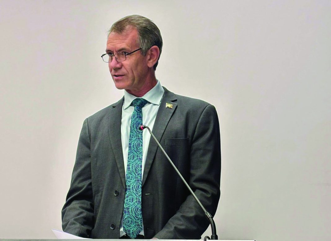 Neal 2 Minister of Finance Neal Rijkenberg.