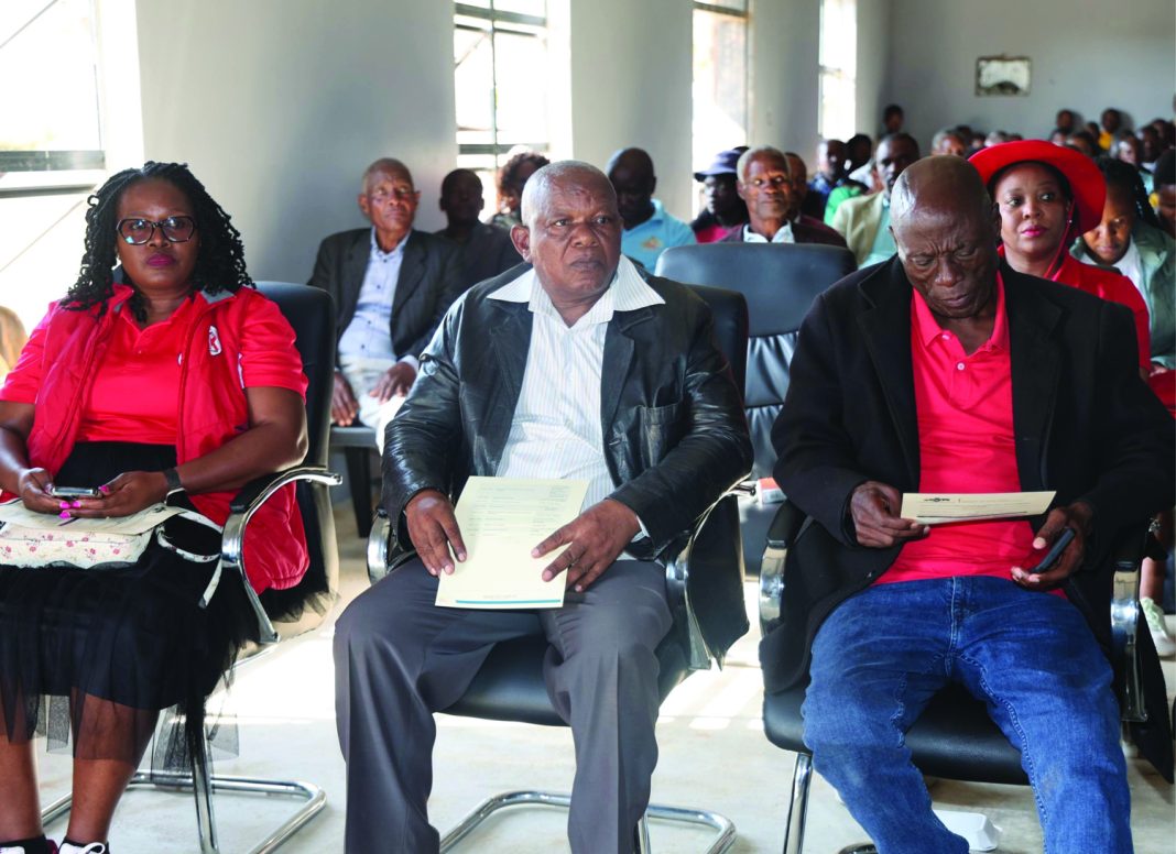 Sandleni Inkhundla recorded 154 teenage pregnancies in 2025, with NERCHA urging young people to abstain or use protection to curb HIV and school dropouts.