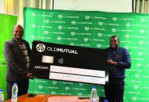 OLD MUTUAL SAVES THE DAY: Backs School Choir Competition