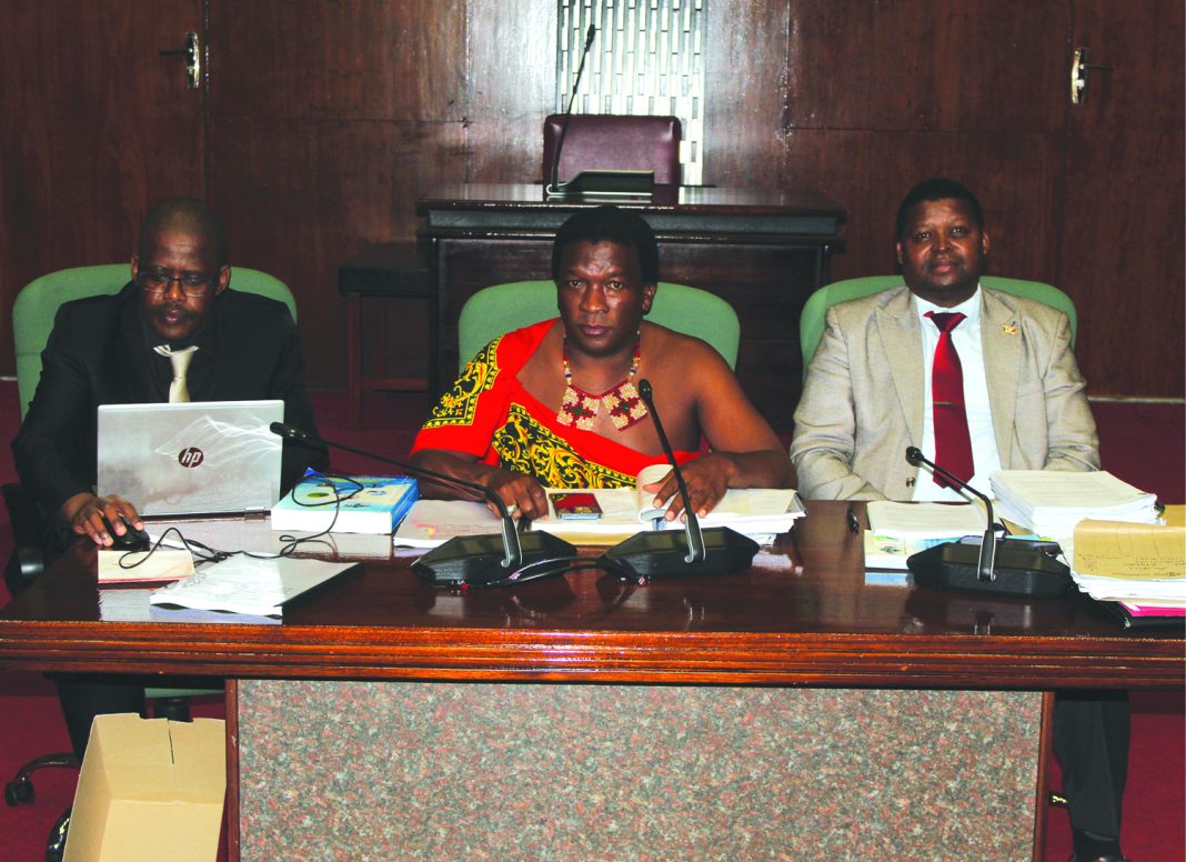 Owe PAC Clerk Arthur Mordaunt, PAC Chairperson Madala Mhlanga and Auditor General Timothy Matsebula.