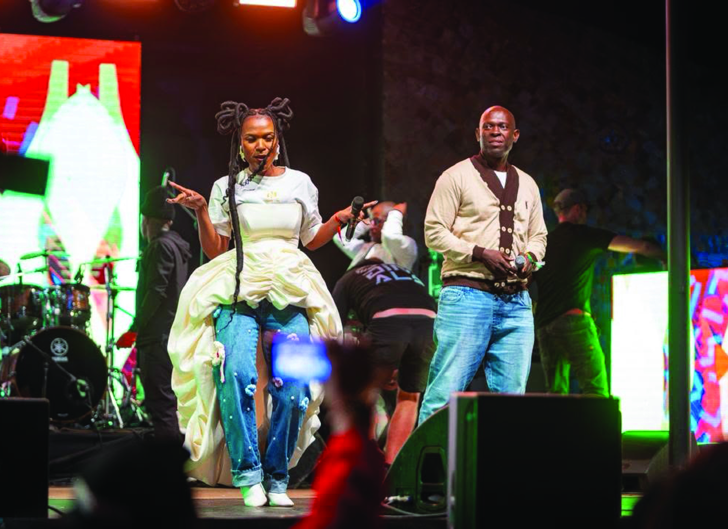 Local fashion takes centre stage at global festival