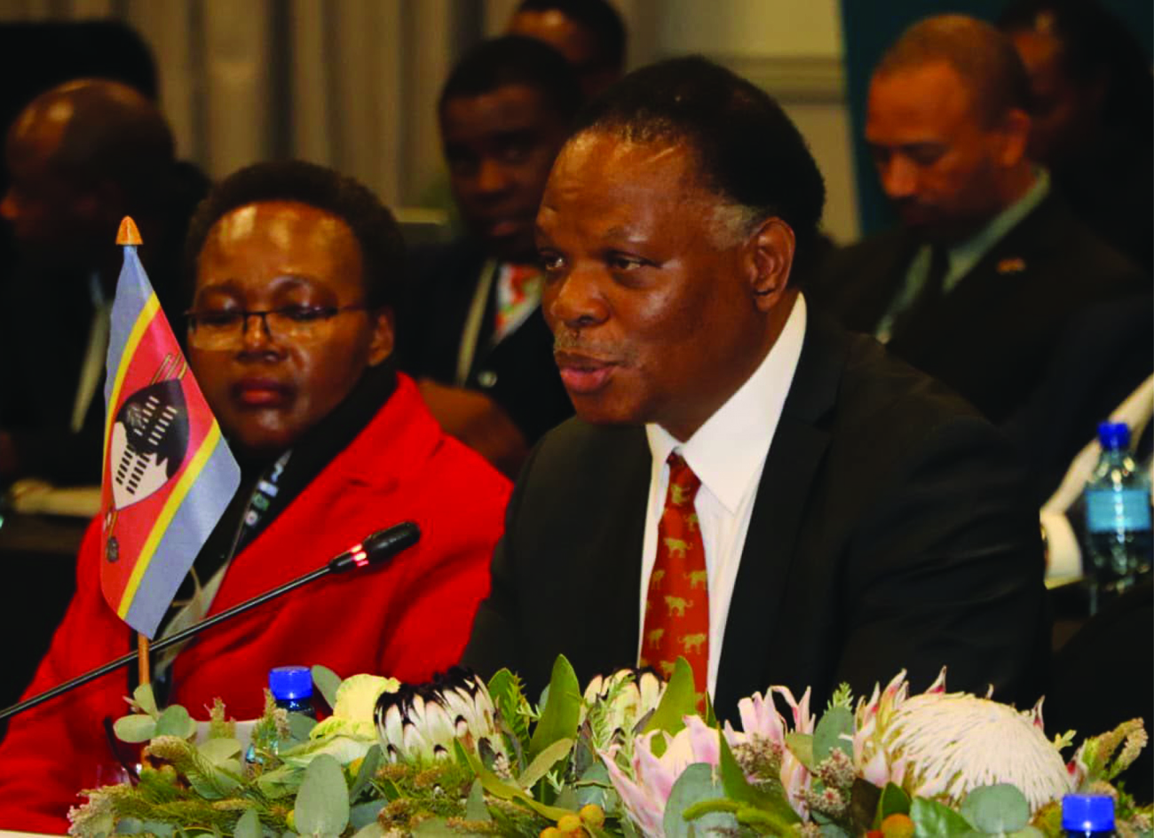Shared rivers key to economic growth – Natural Resources Minister