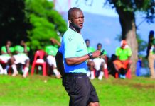 Second senior referee banned for match-fixing Senior match official Vusani Dlamini.