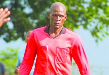 EFA slaps 5-year ban on senior referee Suspended referee Mbongeni Myeni.
