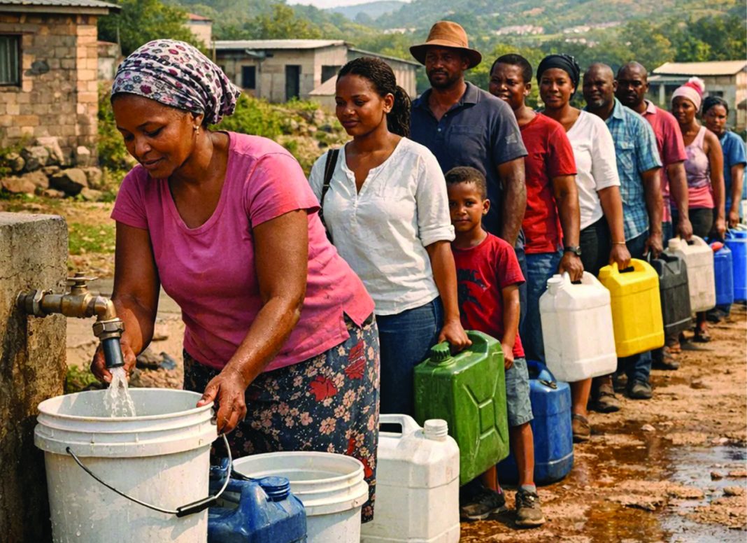 Illustration Image: EWSC has announced a planned water supply interruption in Mbabane and surrounding areas today due to maintenance works scheduled from 5am to 7pm.