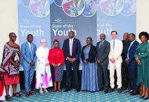 ‘Youth unemployment hits 56%’ PM, United Nations RC and different stakeholders after the launch of the Kingdom of Eswatini State of the Youth Report 2026. (Pics: Kwanele Sibiya)