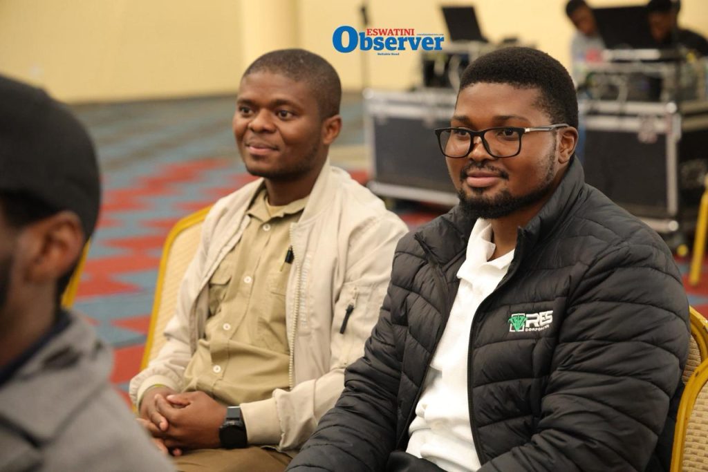 Some the faces spotted at the symposium.