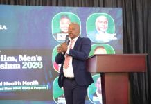 Only four men report domestic violence in Manzini Sergeant Thobeka Mathunjwa encouraged men to report all forms of abuse, stressing that there was nothing shameful about seeking protection from the law. This was during the second annual Build Him Men's Symposium, held on Friday at the Mavuso Exhibition and Trade Centre.