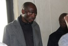 Murder-Accused Pastor: Blue pillow key exhibit Murder-accused Pastor Nkosingiphile Zwane leaving the Manzini Magistrate’s Court following his court appearance (Pic: Kwanele Sibiya)