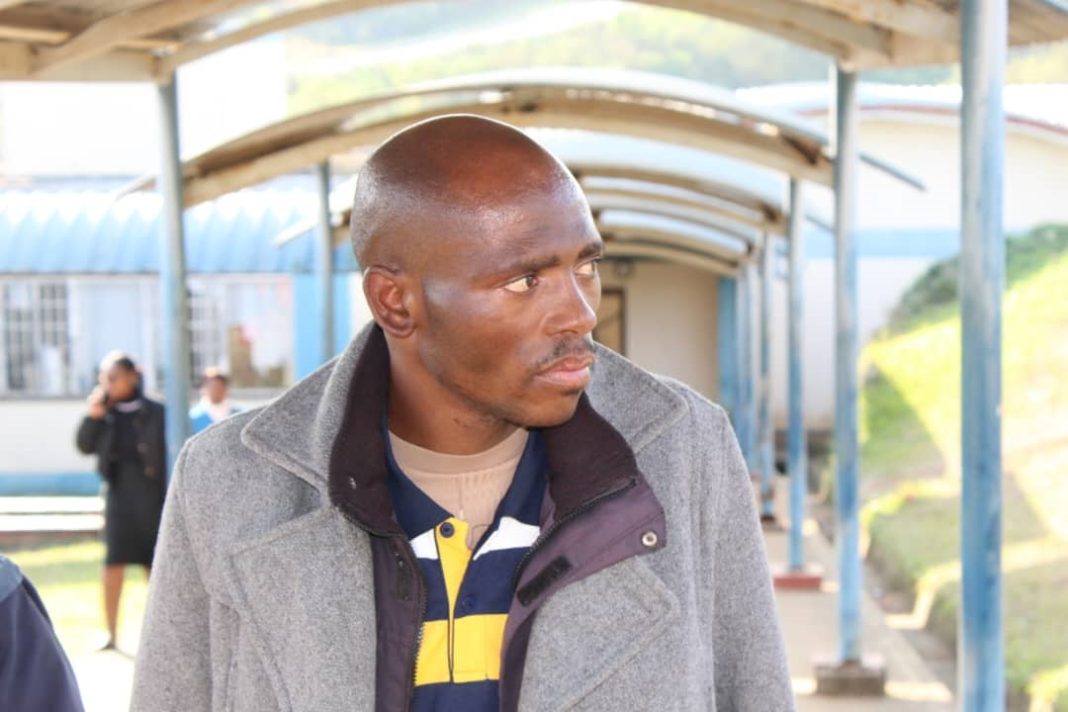 219deaa9-68a9-4412-8794-f012b7357fbd Pastor Nkosingiphile Zwane who has been arrested for the alleged rape and murder of four women.