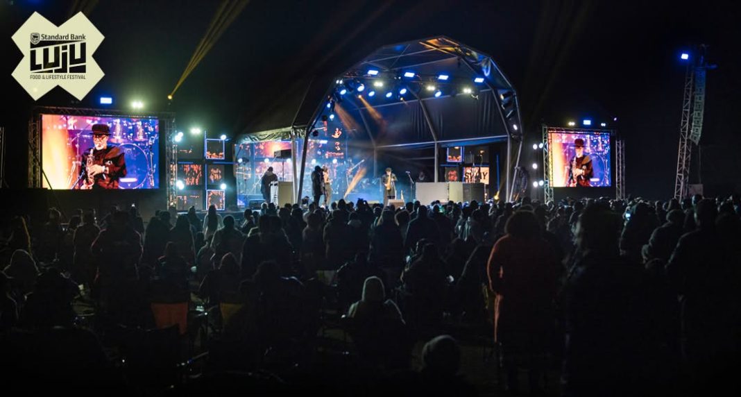 Malkerns, Eswatini - 20250802 - Luju Festival 2025.Photo: Bram Lammers