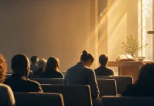 Why do some churchgoing people remain unchanged for many years?