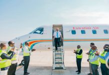 Captain makes final landing after 20 600 hours in the skies