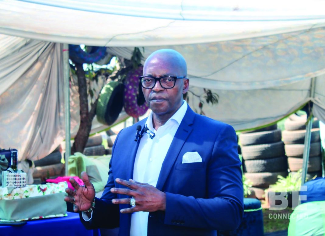 E nathi Dlamini BE Chief Executive Officer E.Nathi Dlamini.