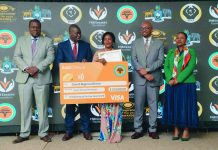 Woman farmer Eli Khoza wins Lubombo EYA 2026