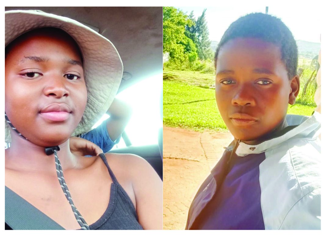 Mfabantfu teenage sisters Setsabile Gina and Anifa Khumbane, both aged 16, who were reported missing earlier this week, have since been found safe and reunited with their family.