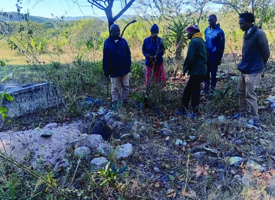 Grave A family in Ndlalambi has been left traumatised after discovering that the grave of their relative, who died in 2009, was dug up and both the coffin and body were missing.